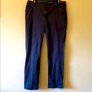 Lee Slim, straight leg tailors chinos